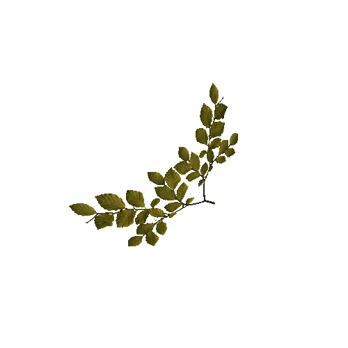 Bush Leaves 2 (Mesh)